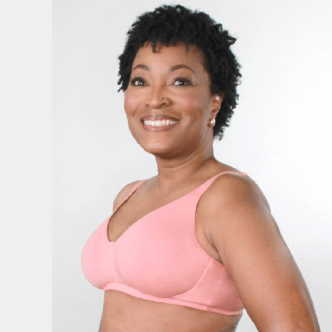 Brasier Clásico de Algodón – Terracota – 122