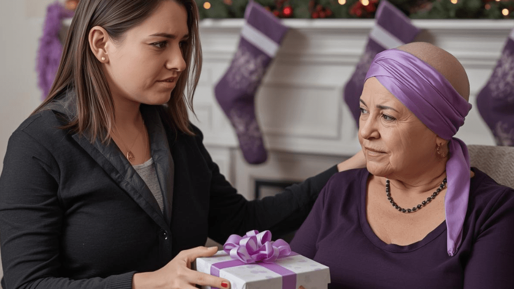 ¿Es Prudente Regalar en Navidad Productos Especializados a una Persona en Tratamiento Oncológico?
