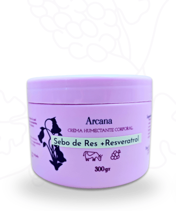 Crema humectante corporal Aarcana