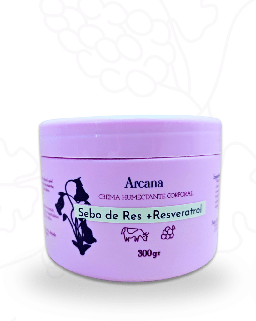 Crema humectante corporal Aarcana