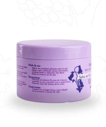 Crema humectante corporal Aarcana