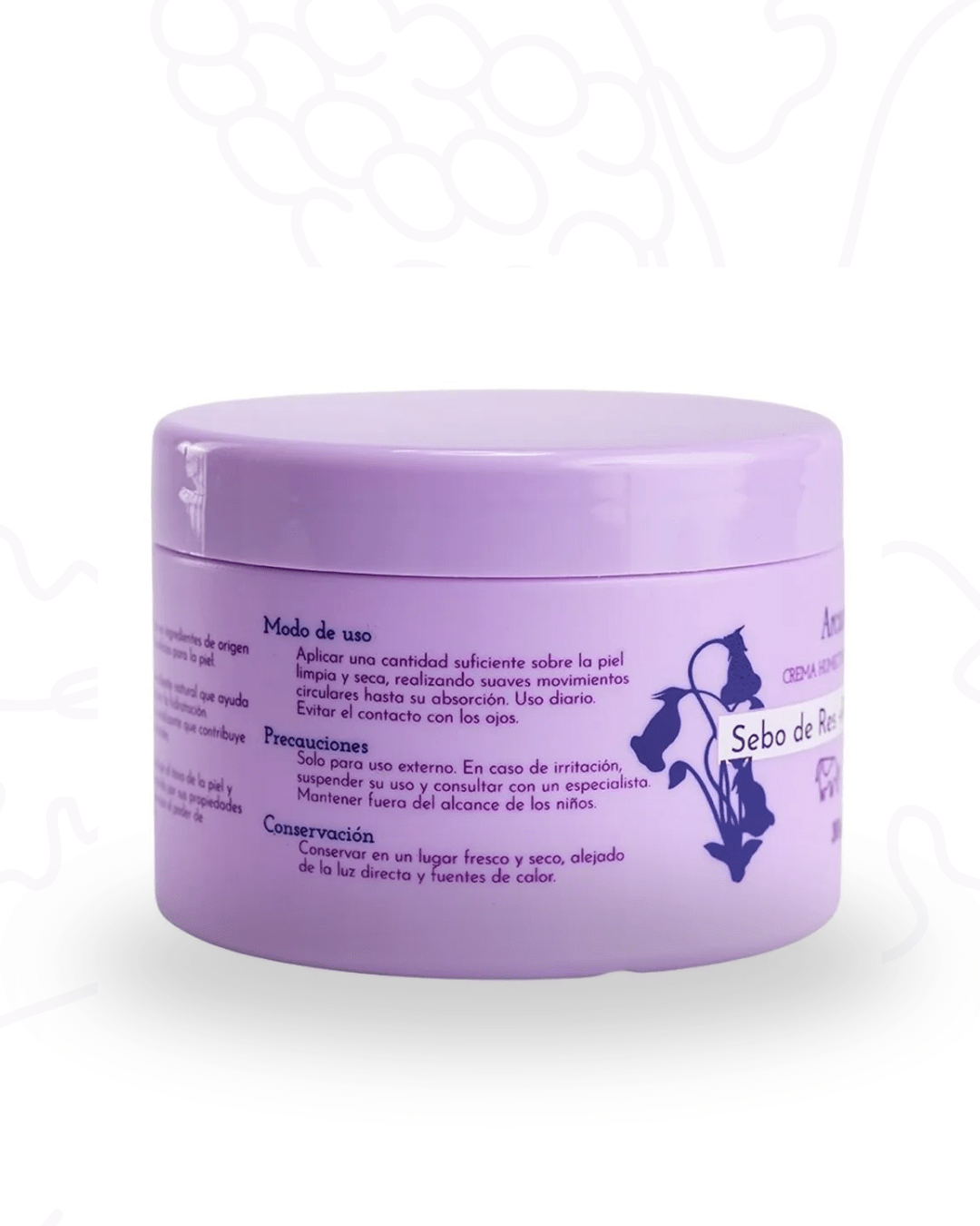 Crema humectante corporal Aarcana