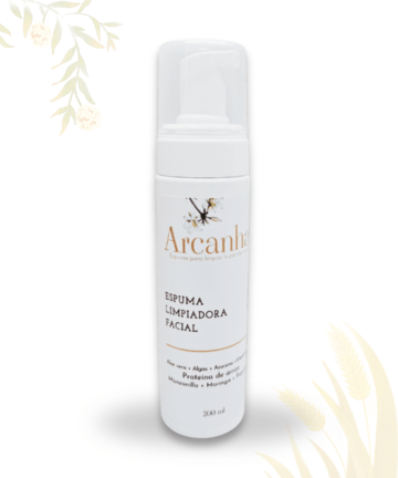 Espuma limpiadora facial Arcanha