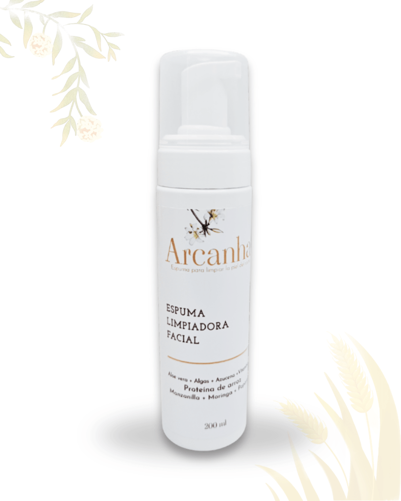 Espuma limpiadora facial Arcanha