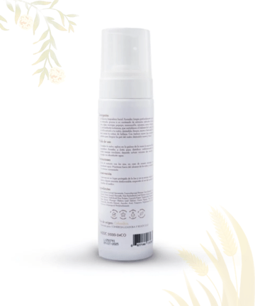 Espuma limpiadora facial Arcanha